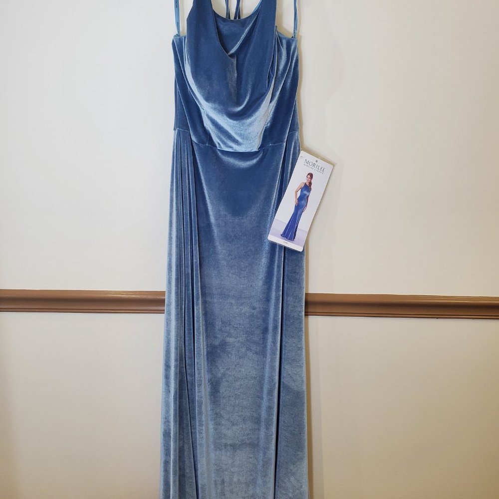 Velvet Halter - Picture 2 of 3